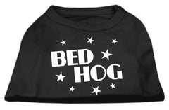 Bed Hog Screen Printed Shirt  Black  XXXL