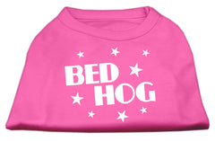 Bed Hog Screen Printed Shirt  Bright Pink XXXL