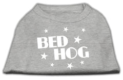 Bed Hog Screen Printed Shirt  Grey XXXL