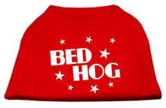 Bed Hog Screen Printed Shirt  Red XXXL