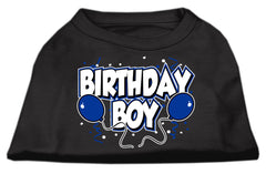 Birthday Boy Screen Print Shirts Black  XXXL