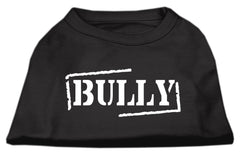 Bully Screen Printed Shirt  Black  XXXL