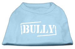 Bully Screen Printed Shirt  Baby Blue XXXL