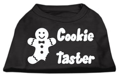 Cookie Taster Screen Print Shirts Black XXXL