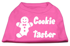 Cookie Taster Screen Print Shirts Bright Pink XXXL