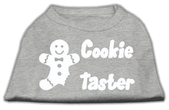 Cookie Taster Screen Print Shirts Grey XXXL