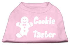 Cookie Taster Screen Print Shirts Light Pink XXXL