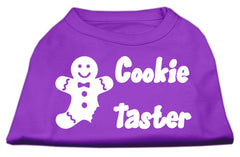 Cookie Taster Screen Print Shirts Purple XXXL