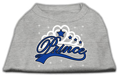 I'm a Prince Screen Print Shirts Grey XXXL