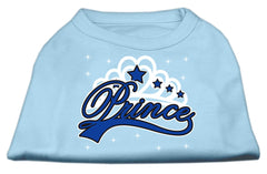 I'm a Prince Screen Print Shirts Baby Blue XXXL