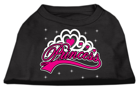 I'm a Princess Screen Print Shirts Black  XXXL