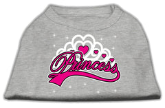 I'm a Princess Screen Print Shirts Grey XXXL