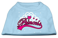 I'm a Princess Screen Print Shirts Baby Blue XXXL