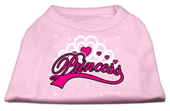 I'm a Princess Screen Print Shirts Pink XXXL